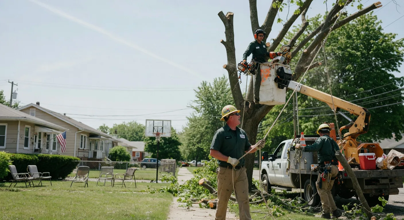 Tree Service in Hoffman, MN near me